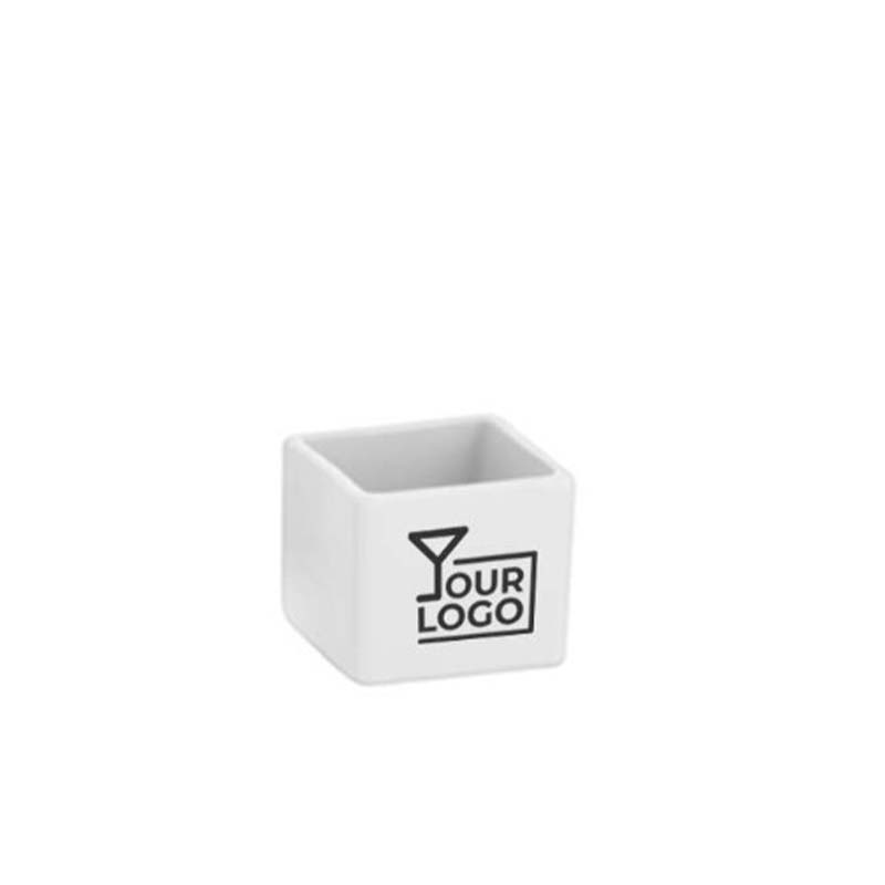 Coppetta Per Salse Quadrata 5x5 cm H 4 cm