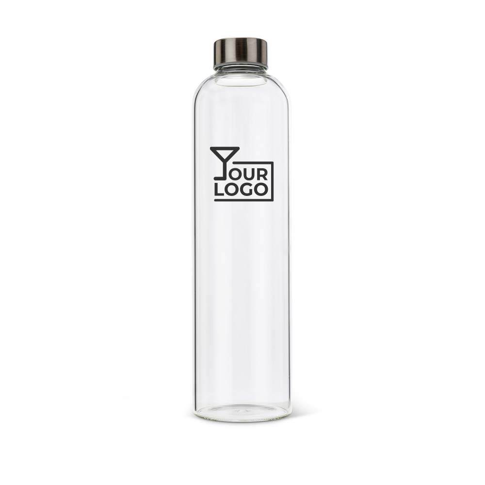 Eos Bottiglia Vetro Borosilicato 1000 ml-Eos