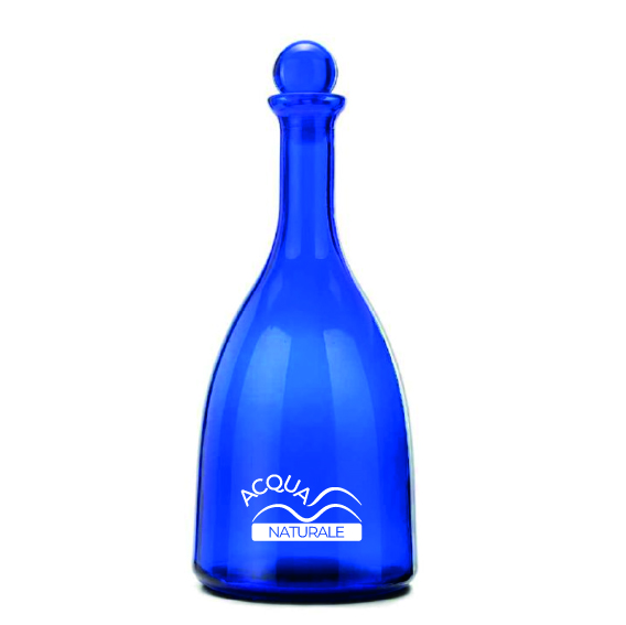 Viola 750 ml Blu "Acqua Naturale"-Viola