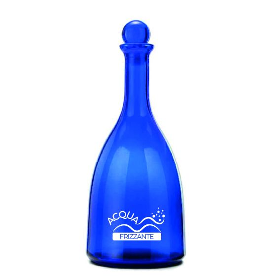 Viola 750 ml Blu "Acqua Frizzante" main product photo