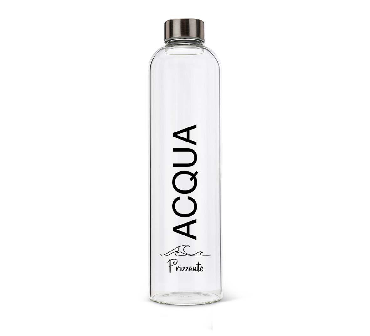 EOS 1000 ml Vetro Borosilicato "Acqua Frizzante" main product photo