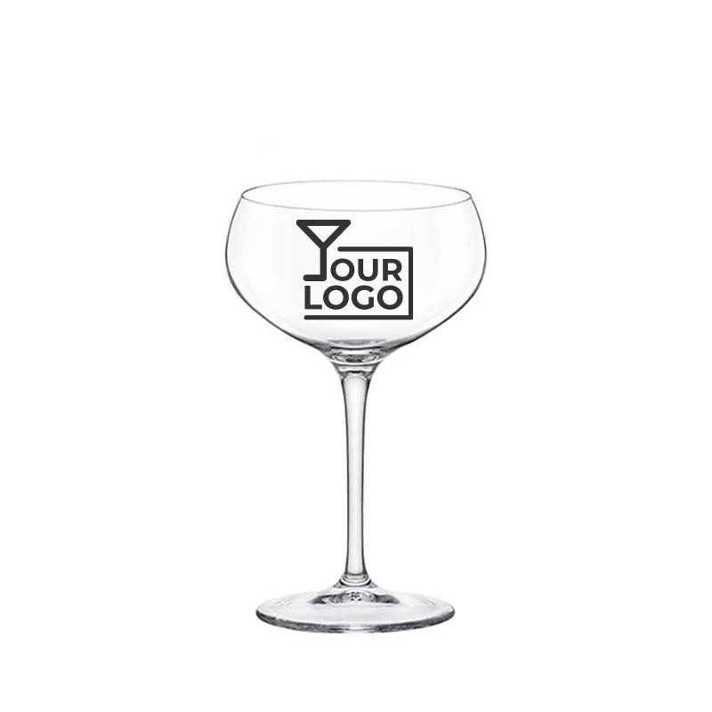 INVENTA CALICE CHAMPAGNE 30 CL BORMIOLI ROCCO LOGO