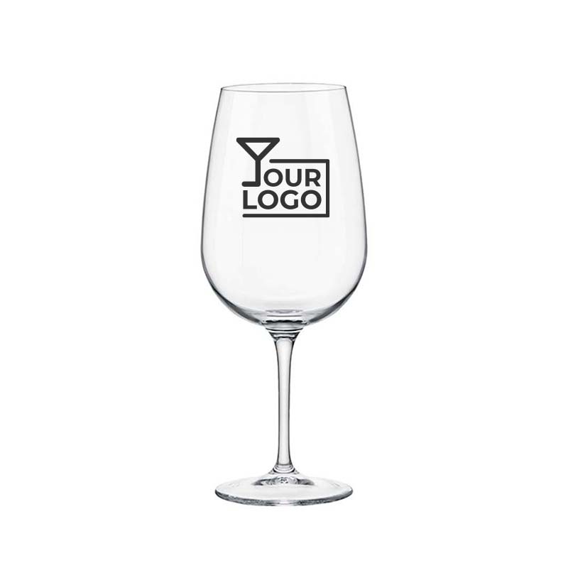 INVENTA CALICE VINO LARGE 50 CL LOGO