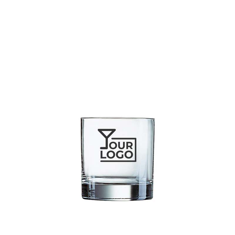 ISLANDE BICCHIERE FB DRINK 38 CL ARCOROC LOGO