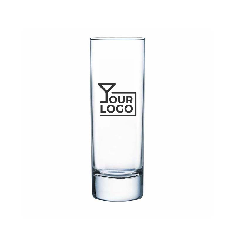 ISLANDE BICCHIERE TUBO DRINK 22 CL ARCOROC LOGO