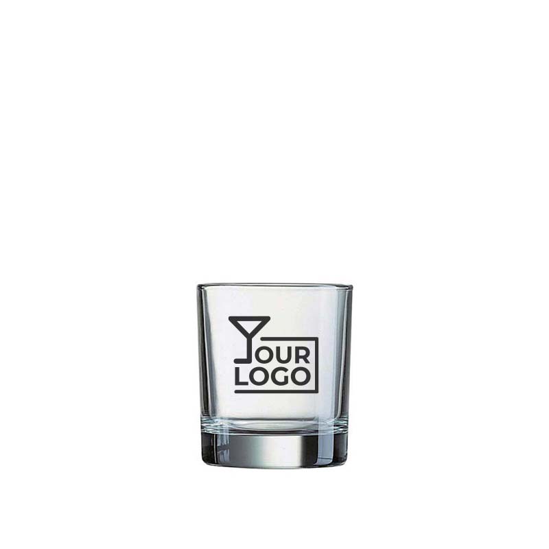 ISLANDE BICCHIERE LOW DRINK 30 CL ARCOROC LOGO