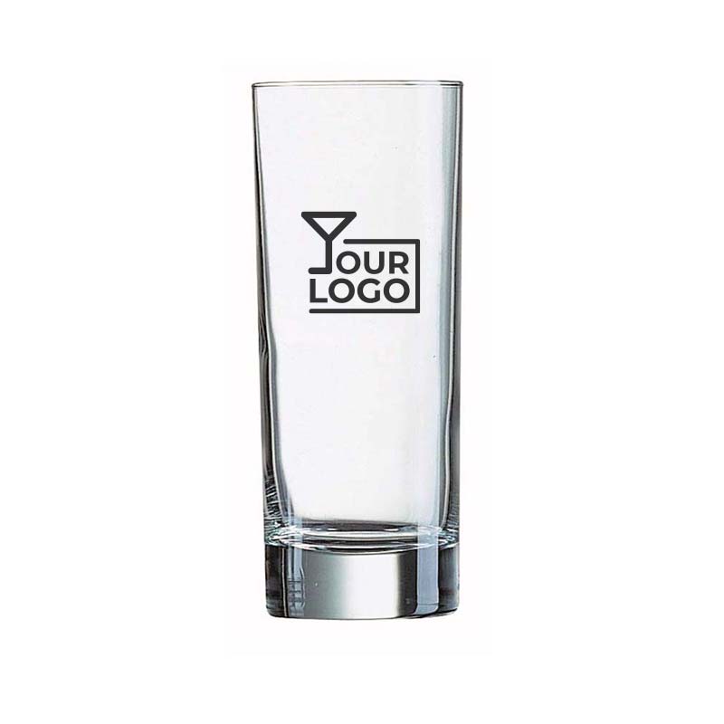 ISLANDE BICCHIERE DRINK 33 CL ARCOROC LOGO