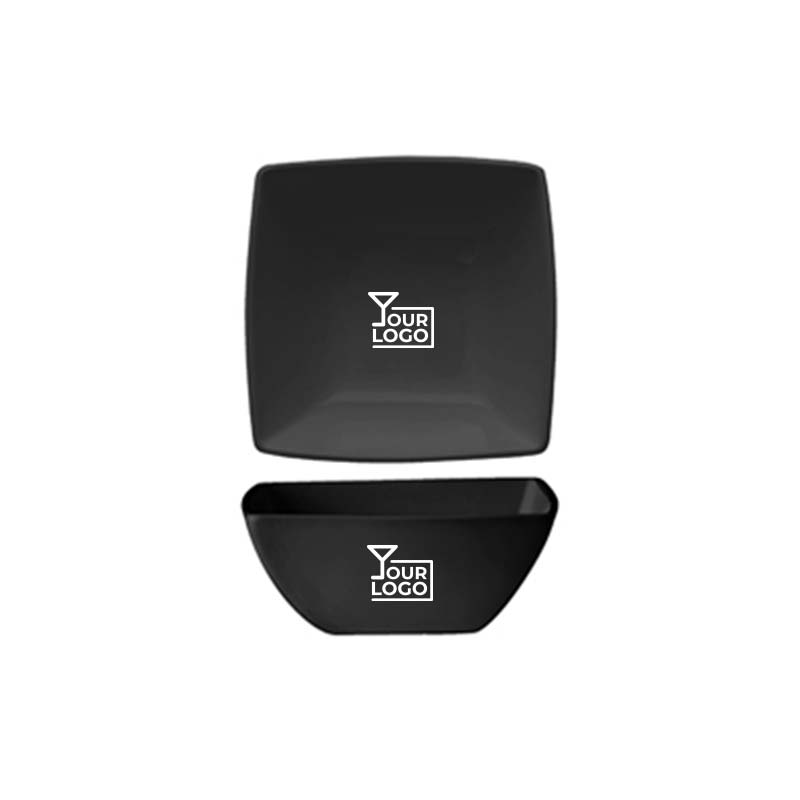 MODERNY COPPETTA QUADRATA 9.7 CM nero logo