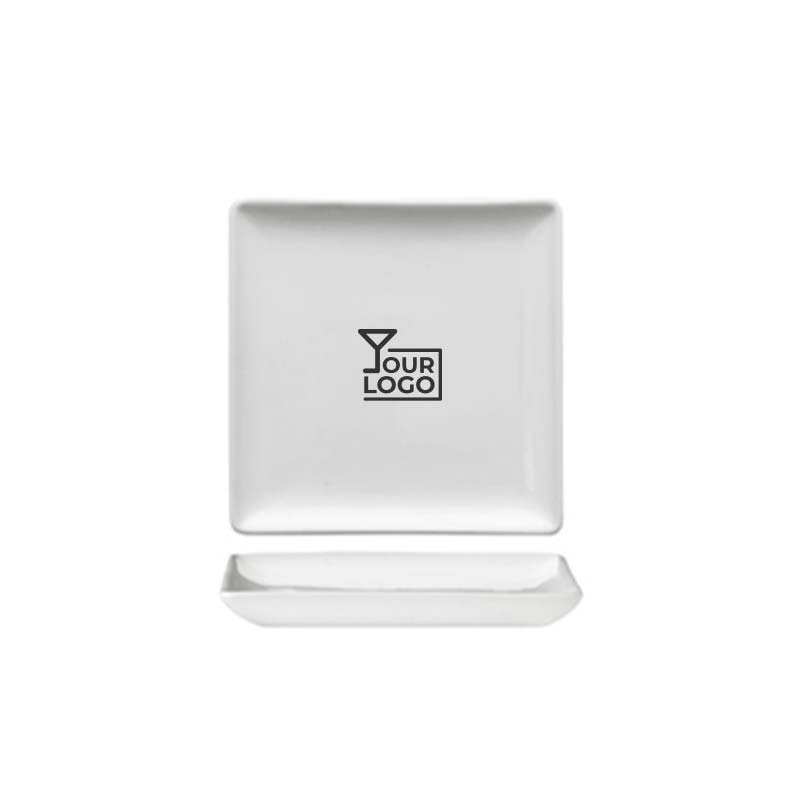 MODERNY PIATTINO QUADRATO 9.5 CM LOGO