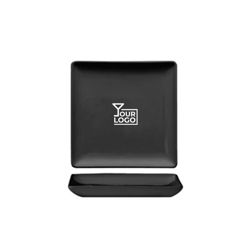 MODERNY PIATTINO QUADRATO 9.5 CM LOGO