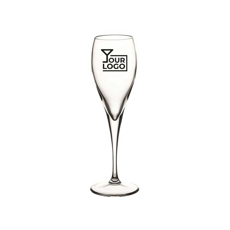 MONTECARLO CALICE FLUTE 22.5 CL PASABAHCE LOGO