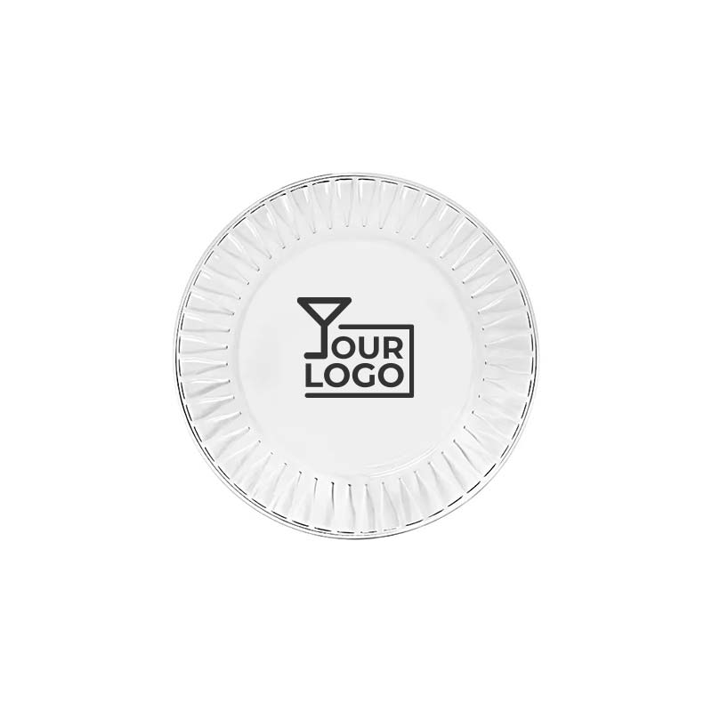 Murano Ottico Piatto Pane Ø 15 Cm Vidivi
