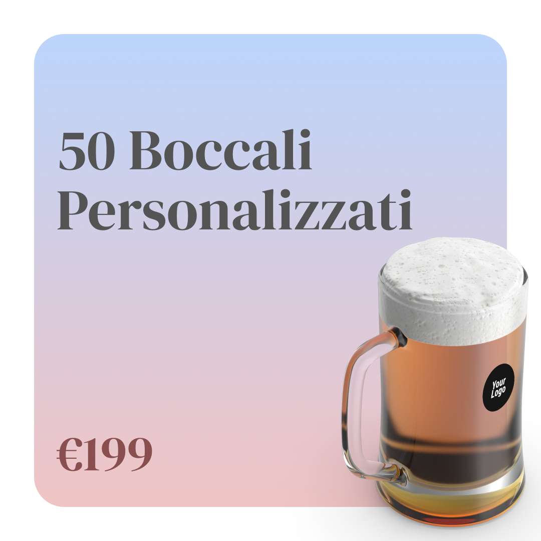 Promo Boccali Stern con logo