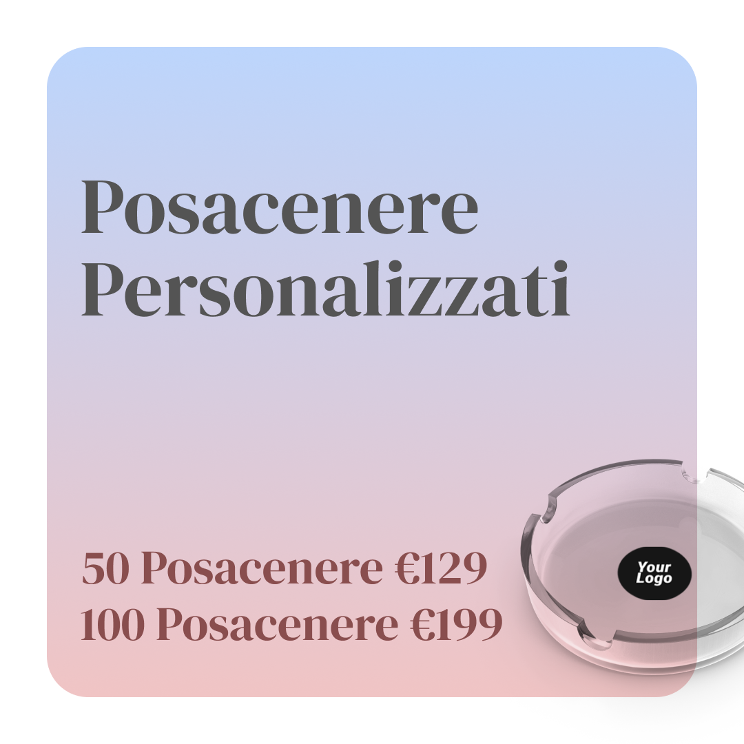 promo posacenere personalizzati