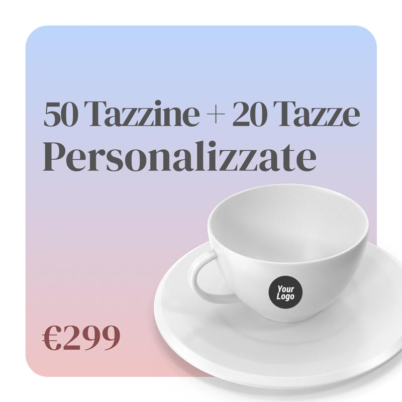 Promo Tazze + Tazzine