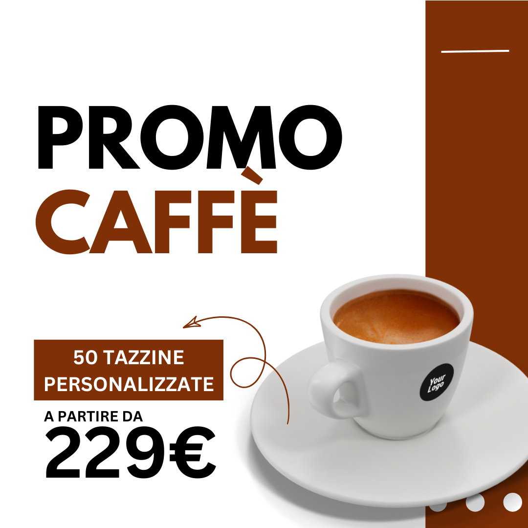 Promo Tazzine Personalizzate