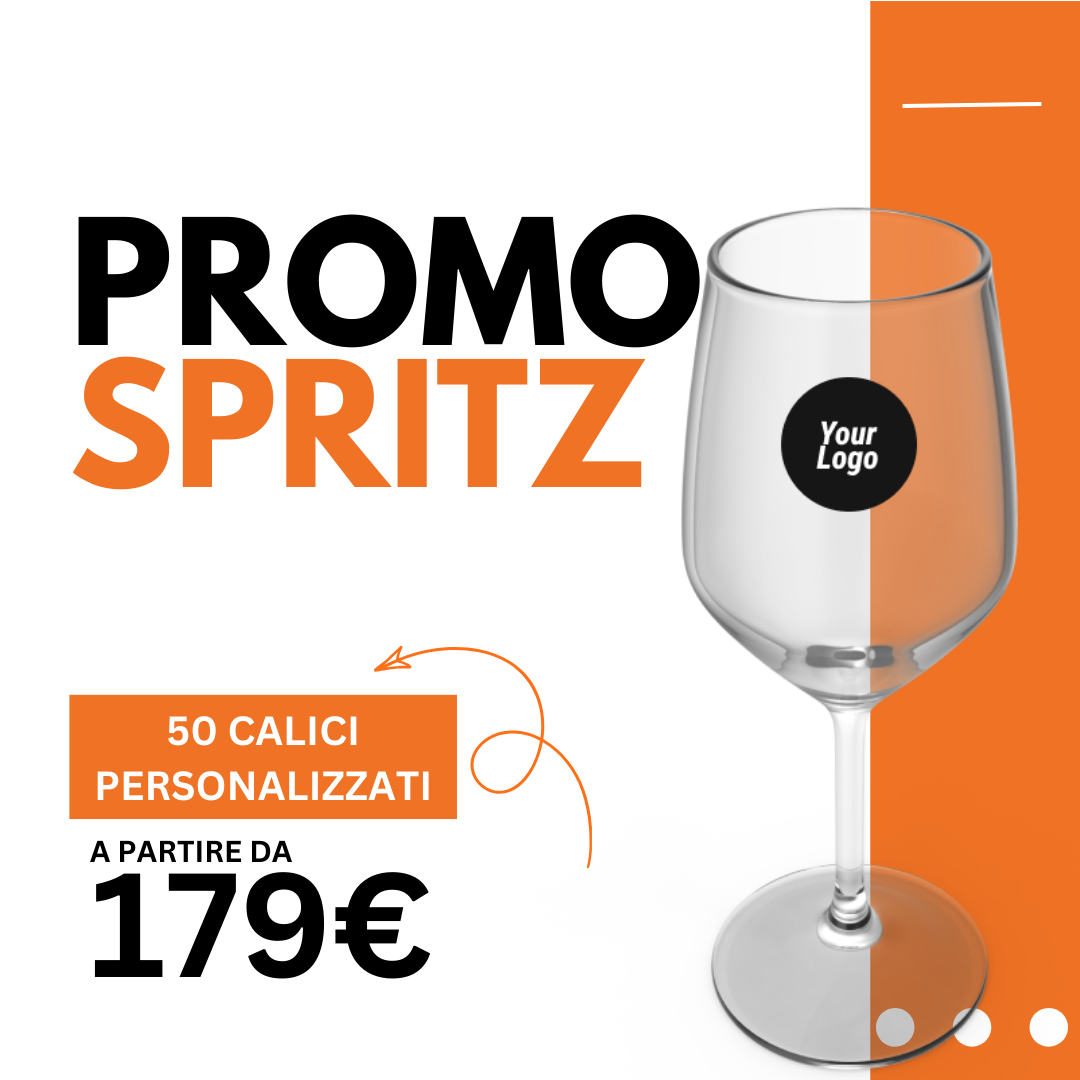 Promo Calici Spritz Personalizzati