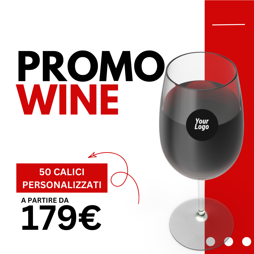 Promo Calici Vino Personalizzati