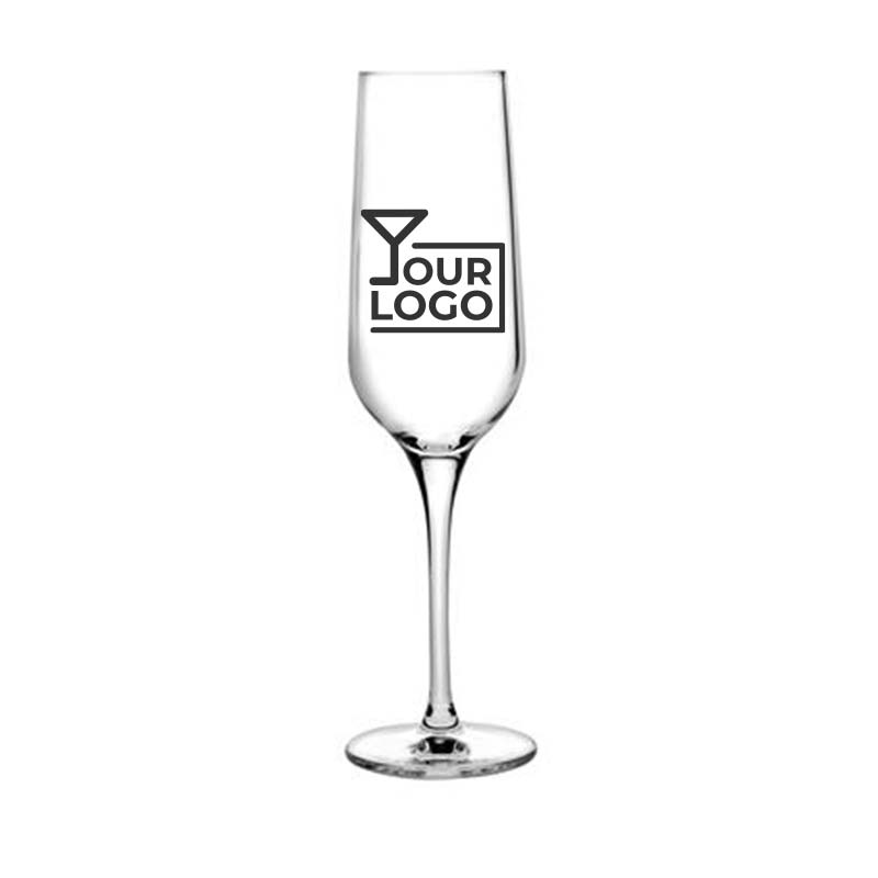 REFINE CALICE FLUTE 20 CL NUDE LOGO