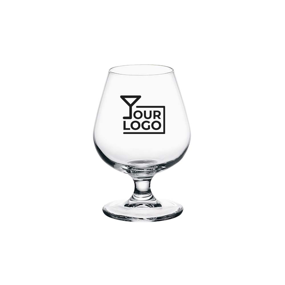 GLOBO CALICE  COGNAC 25 CL  LOGO