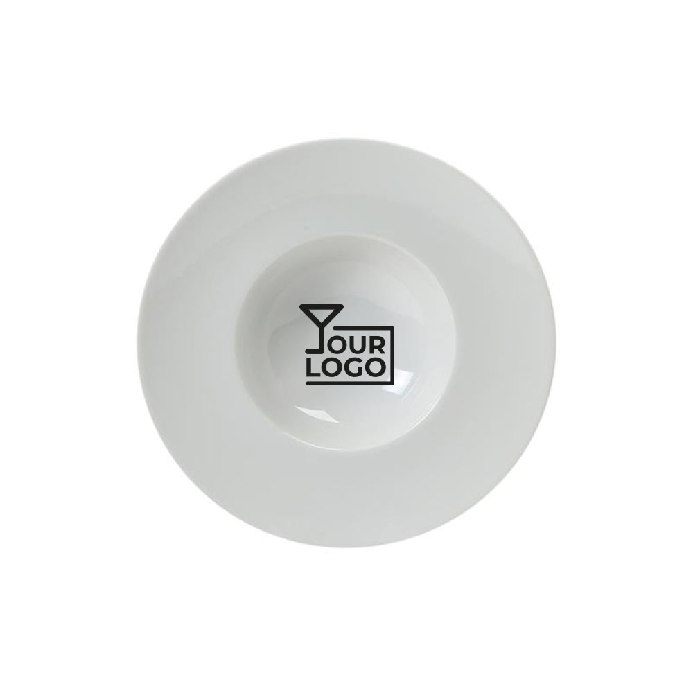 NAPOLI PIATTO TONDO FONDO Ø 15 CM logo
