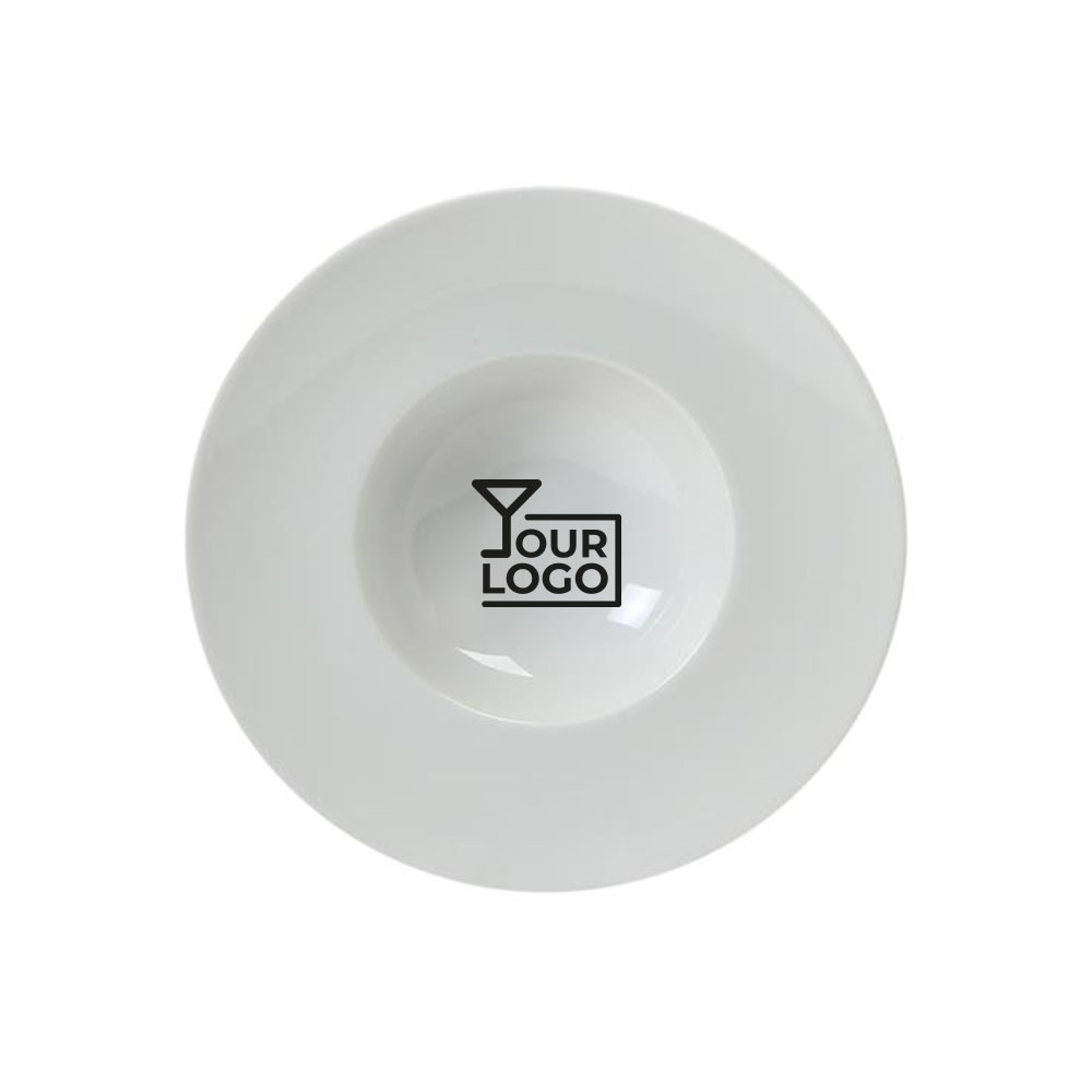 NAPOLI PIATTO TONDO FONDO Ø 20 CM logo