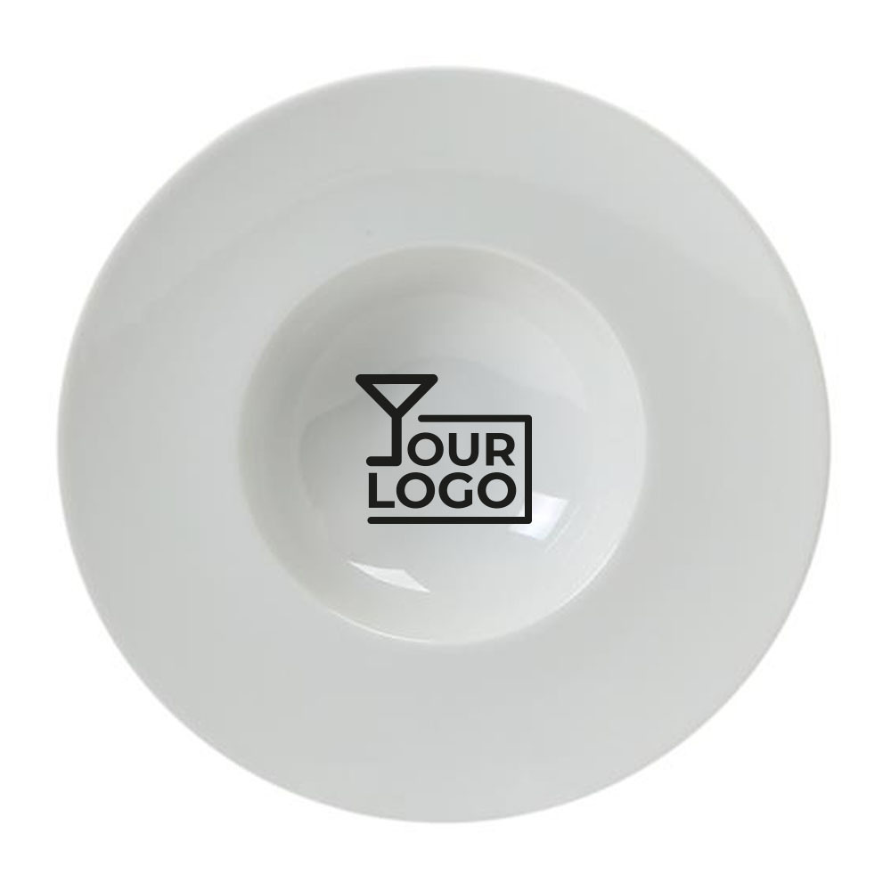 NAPOLI PIATTO TONDO FONDO Ø 27.5 CM logo