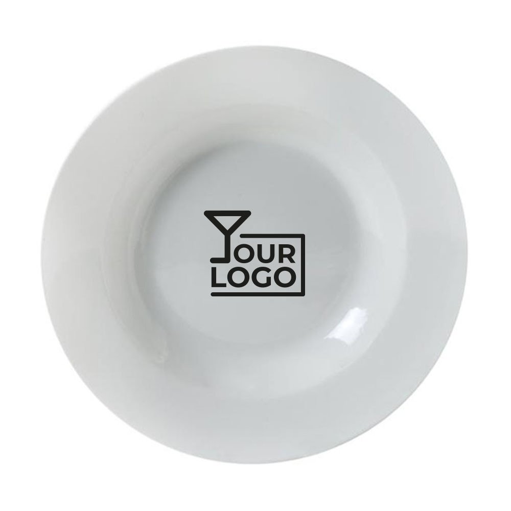 NAPOLI PIATTO TONDO FONDO Ø 26.5 CM logo
