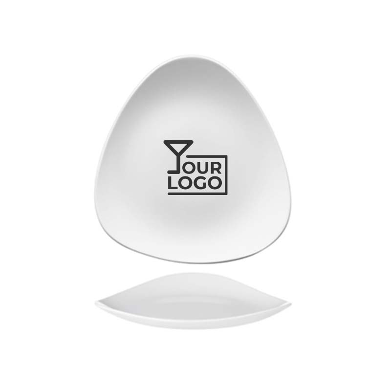 vellum-piatto-triangolare-piano-porcellana-LOGO-22-9-cm