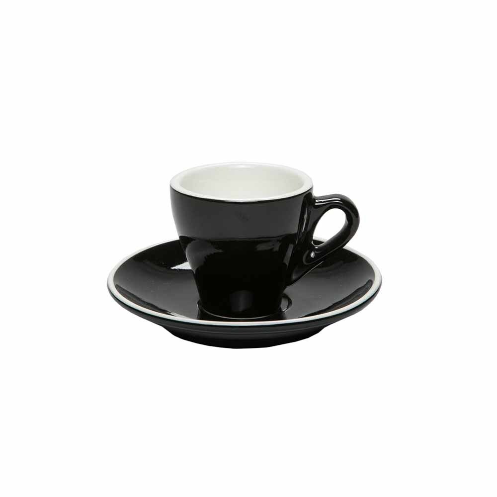 Colour Breakfast Tazzina Caffè 7 cl-Nero