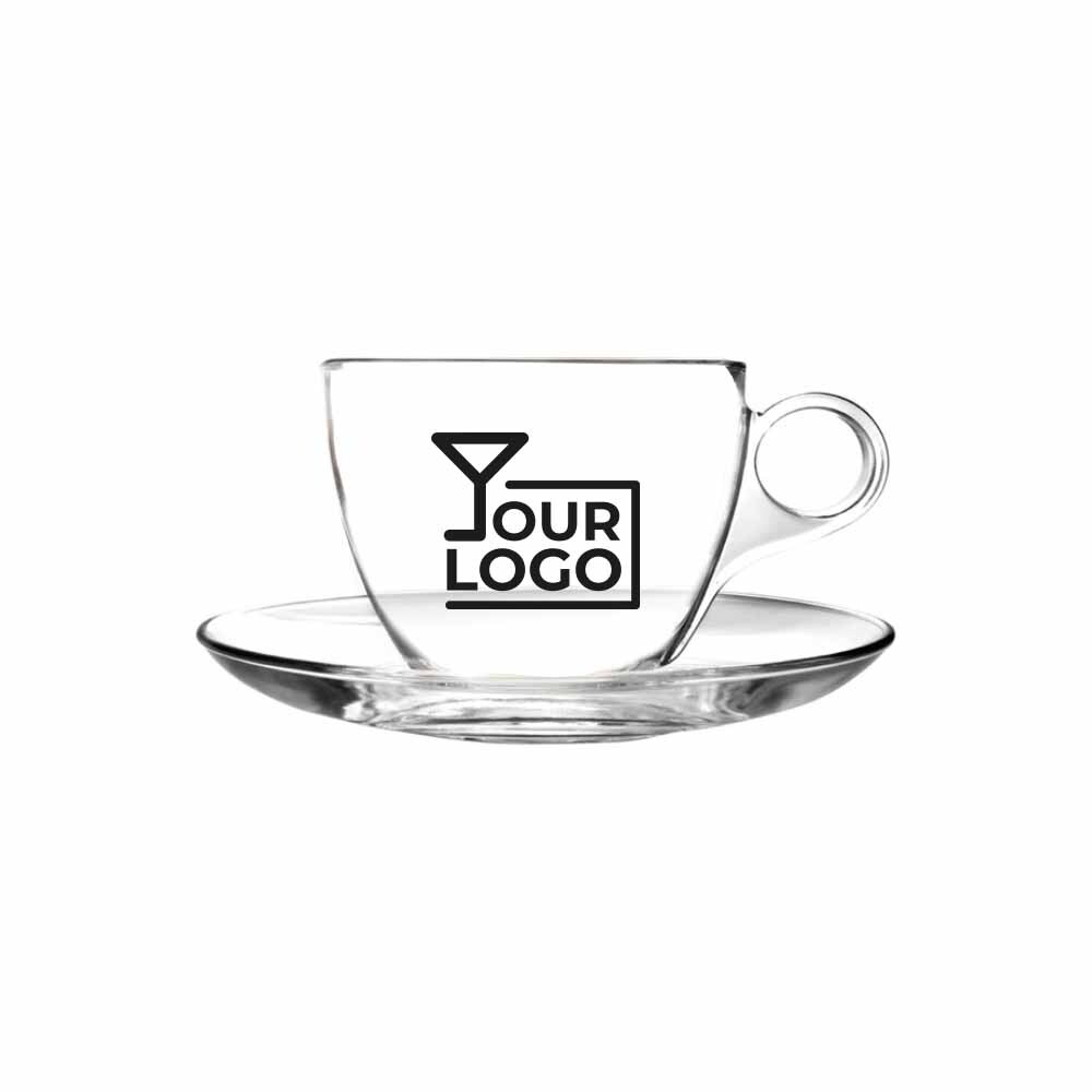 Cherie Tazza Cappuccino Vetro 19 cl VD Glass