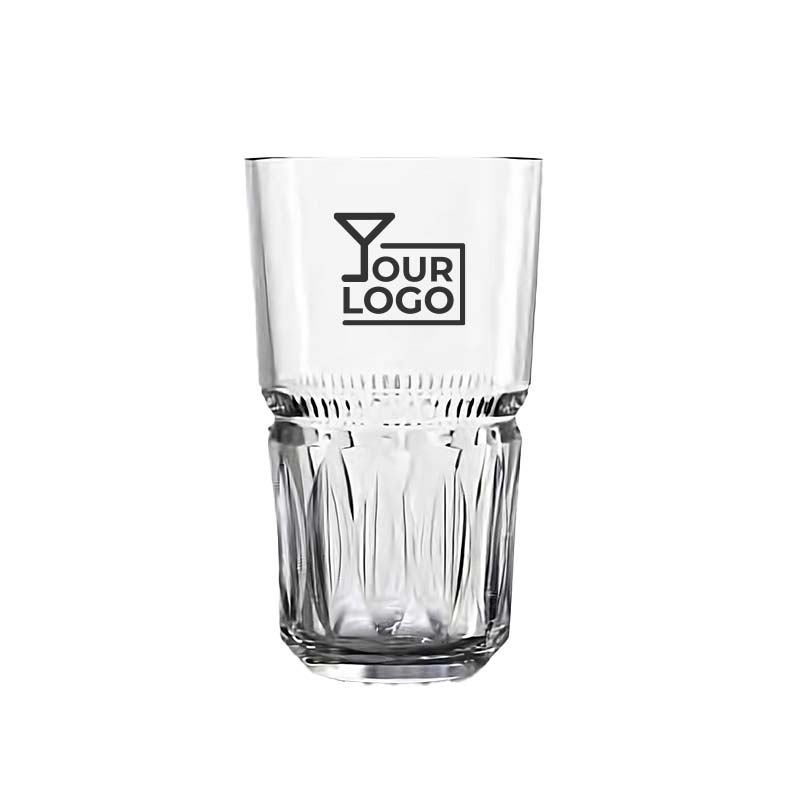 VANITY HB BICCHIERE LONG DRINK 35 CL RASTAL LOGO
