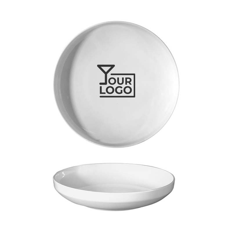 Yalin Piatto Tondo Fondo Ø 19 cm Medri